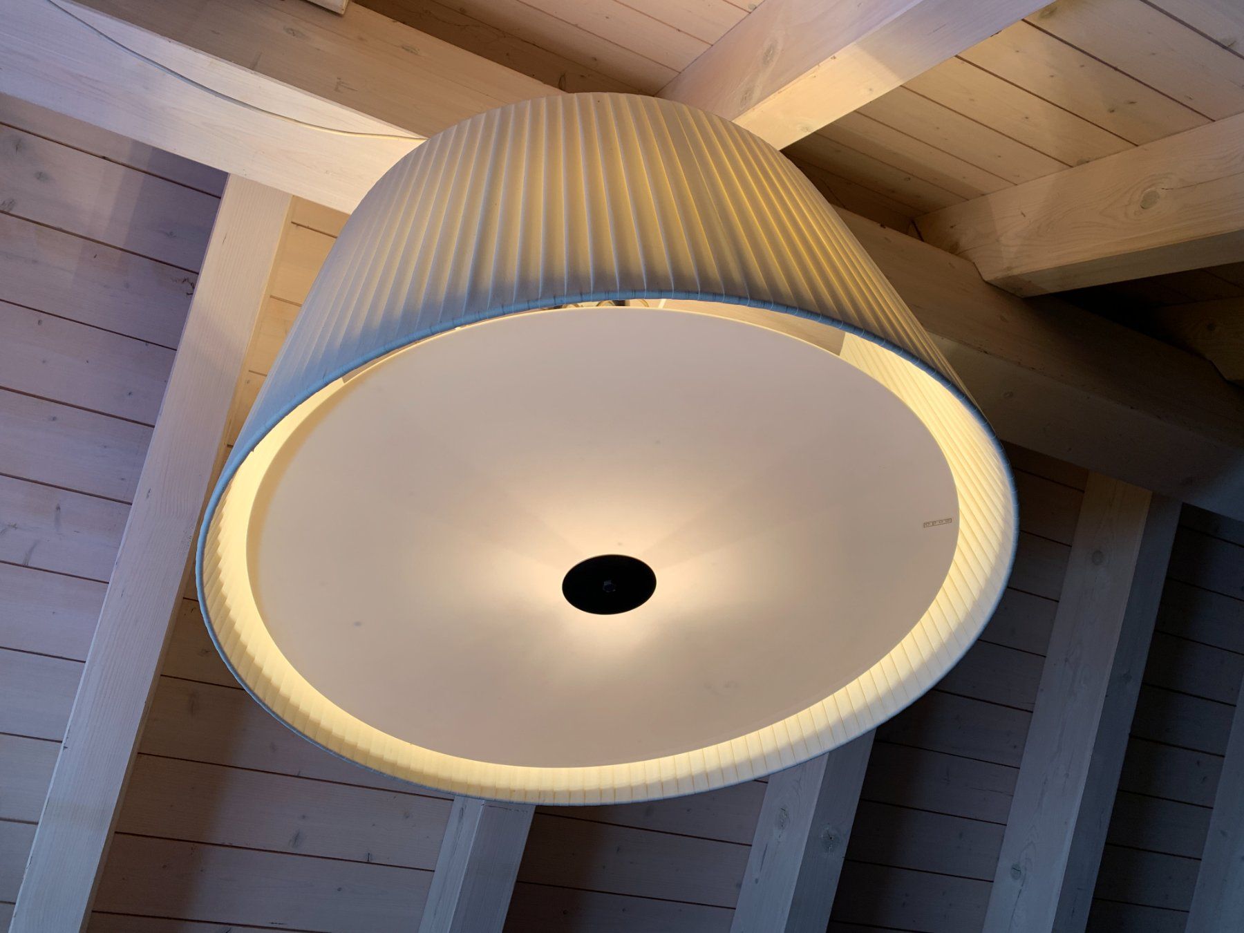 Lustres & lampes de plafonds: Grosse schöne Pendelleuchte MODOLUCE "Milleluci 80" – D'occasion à Horgen par BB8810 5