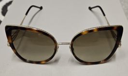 Luxus Designer Sonnenbrille von Elie Saab ES 088/S Gold