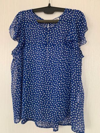 Leichte Sommerbluse MISS MISS Grösse M