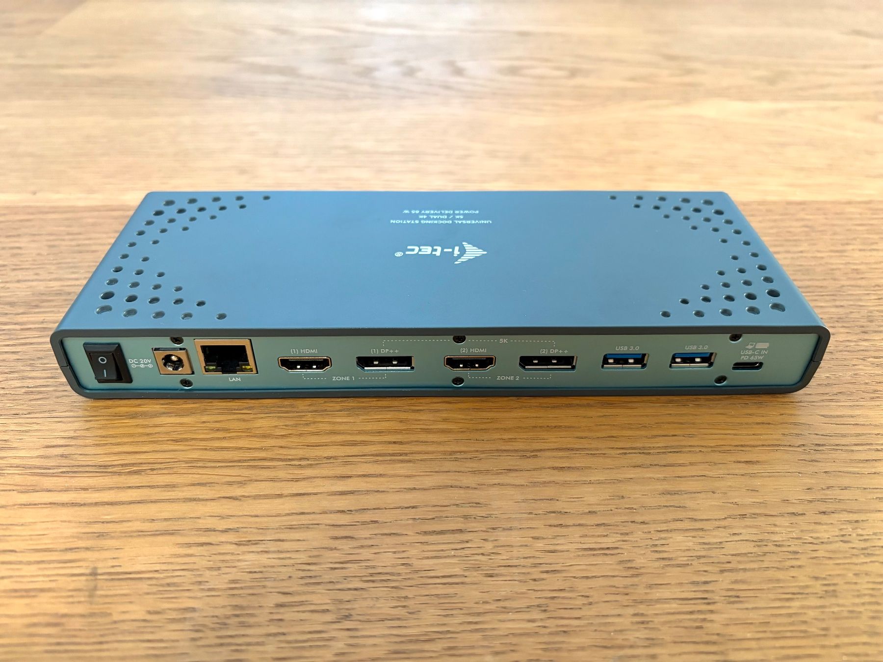 I-tec Docking station: USB-C Docking Station (5K / Dual 4K) – Usato da Rotkreuz venduto da asd999 1