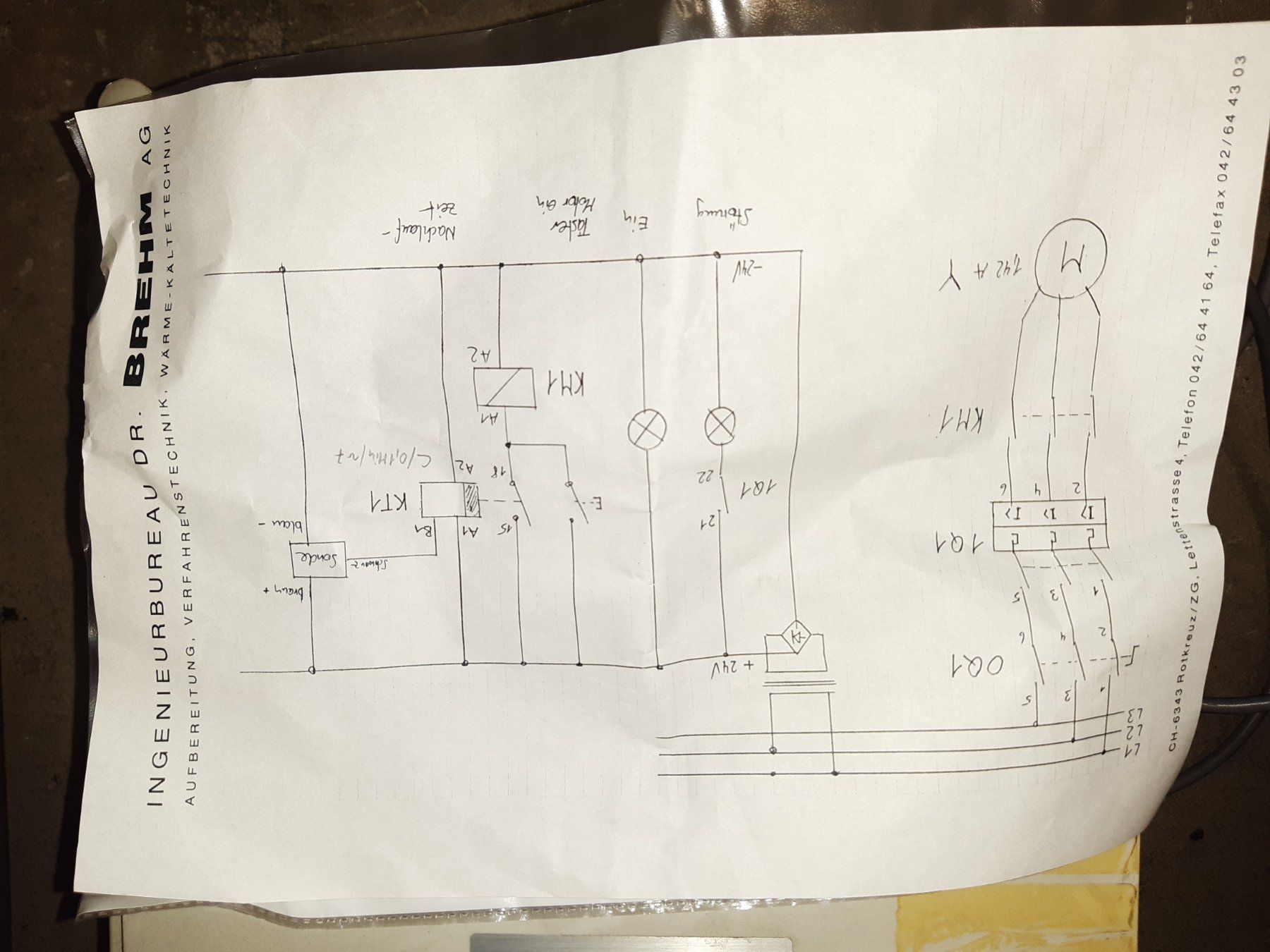 Componenti elettronici: Elektrokasten mit Steuerungskomponenten und Sensor – Usato da Lohn-Ammannsegg venduto da Molch7 5