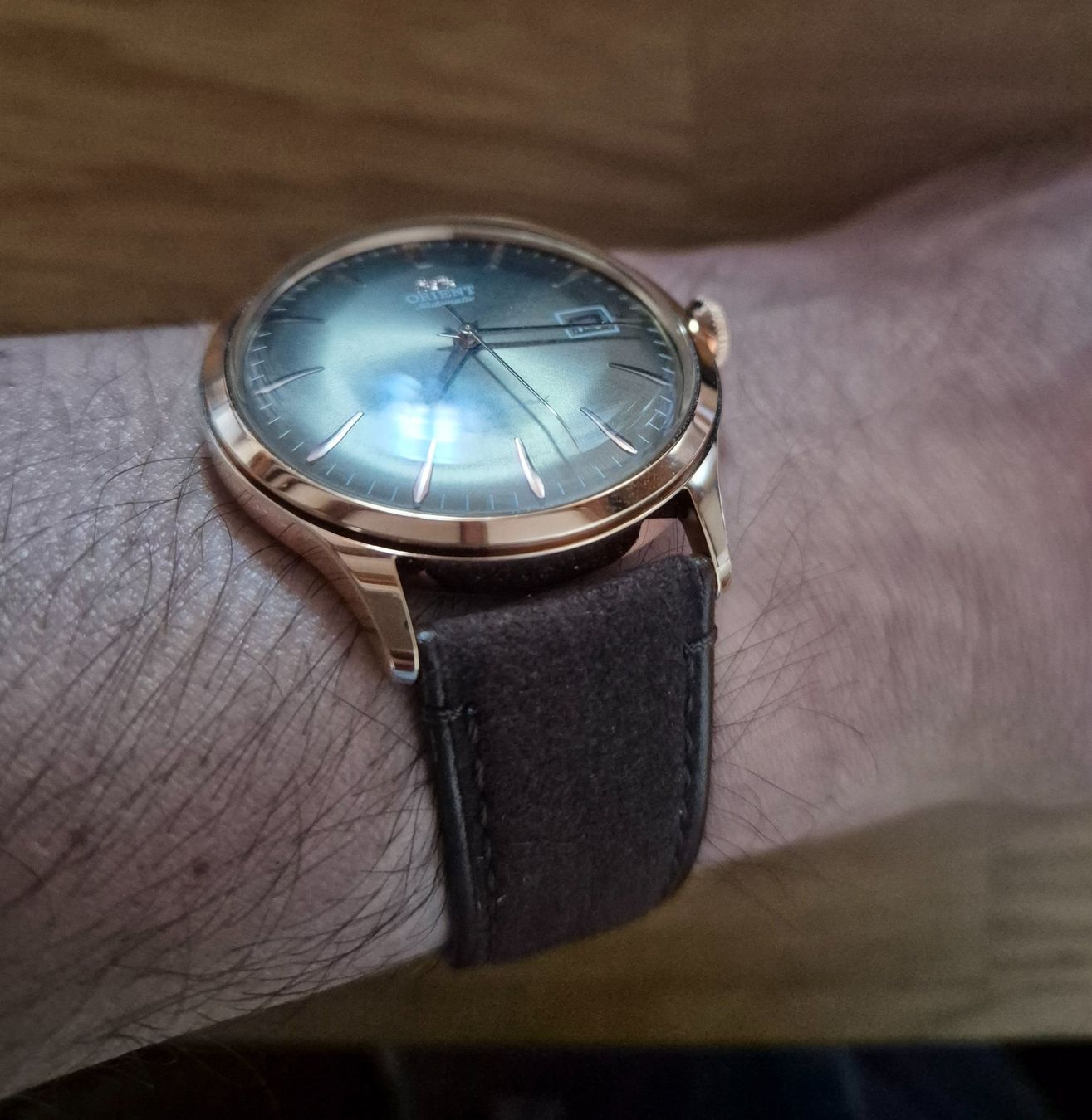 Orient Orologi: Montre Orient Bambino V4 neuve – Nuovo (secondo la descrizione) da La Tour-de-Peilz venduto da Vincent1188 1