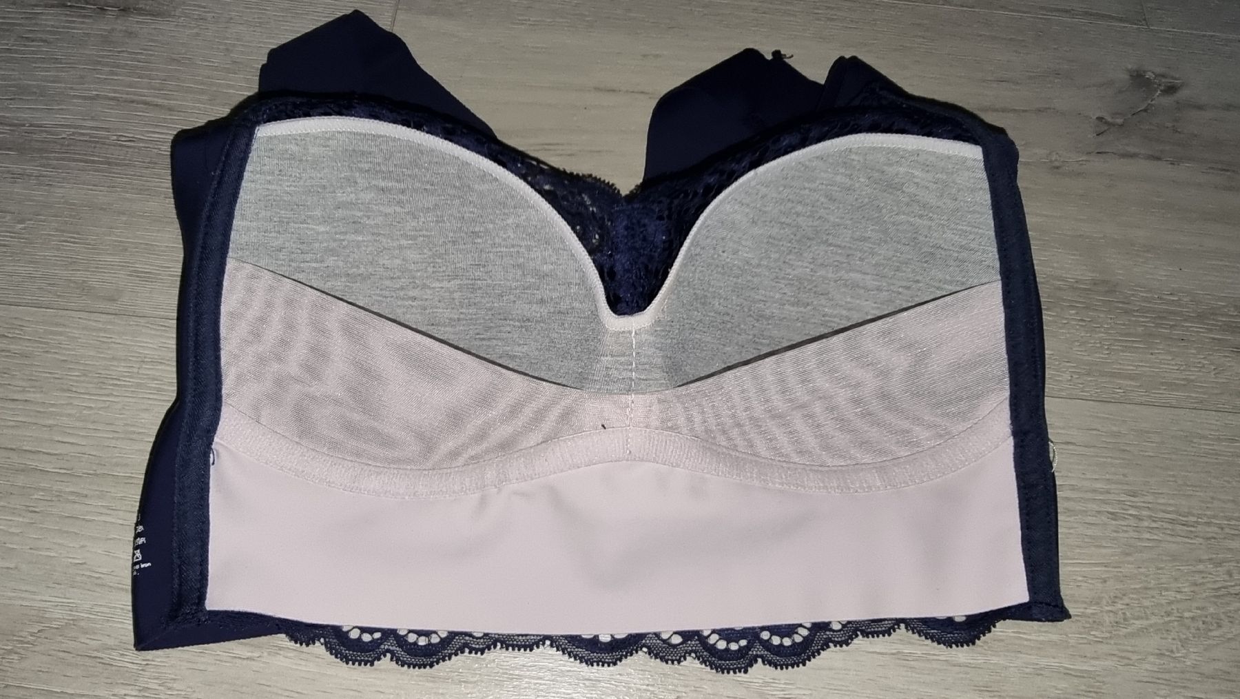 Sonstige Unterwäsche: Damen Bustier Gr. S Spitze, Dunkelblau NEU – Neu und originalverpackt aus Wigoltingen von Zuckerfee84 1