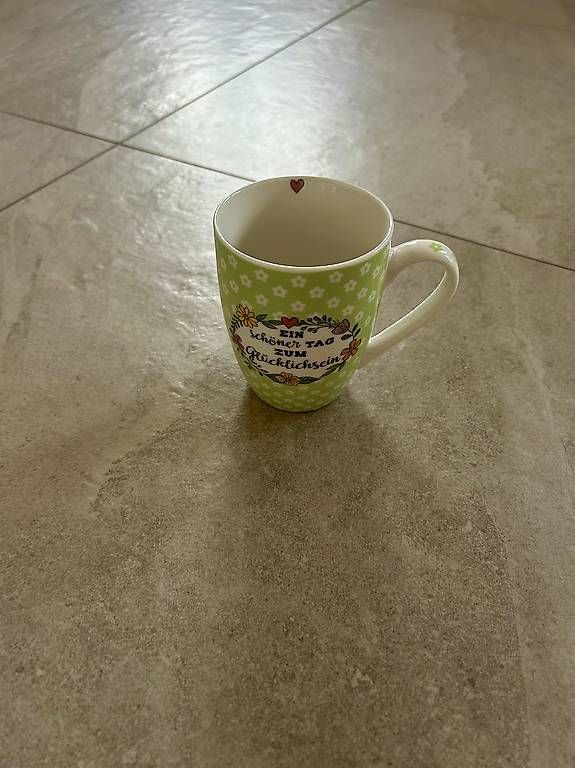 Tasses: Schöne Motivtasse / Kaffeetasse – D'occasion à Galgenen par mel_6sft