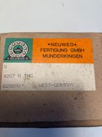 Rillenkugellager, zweireihig NWG 4207