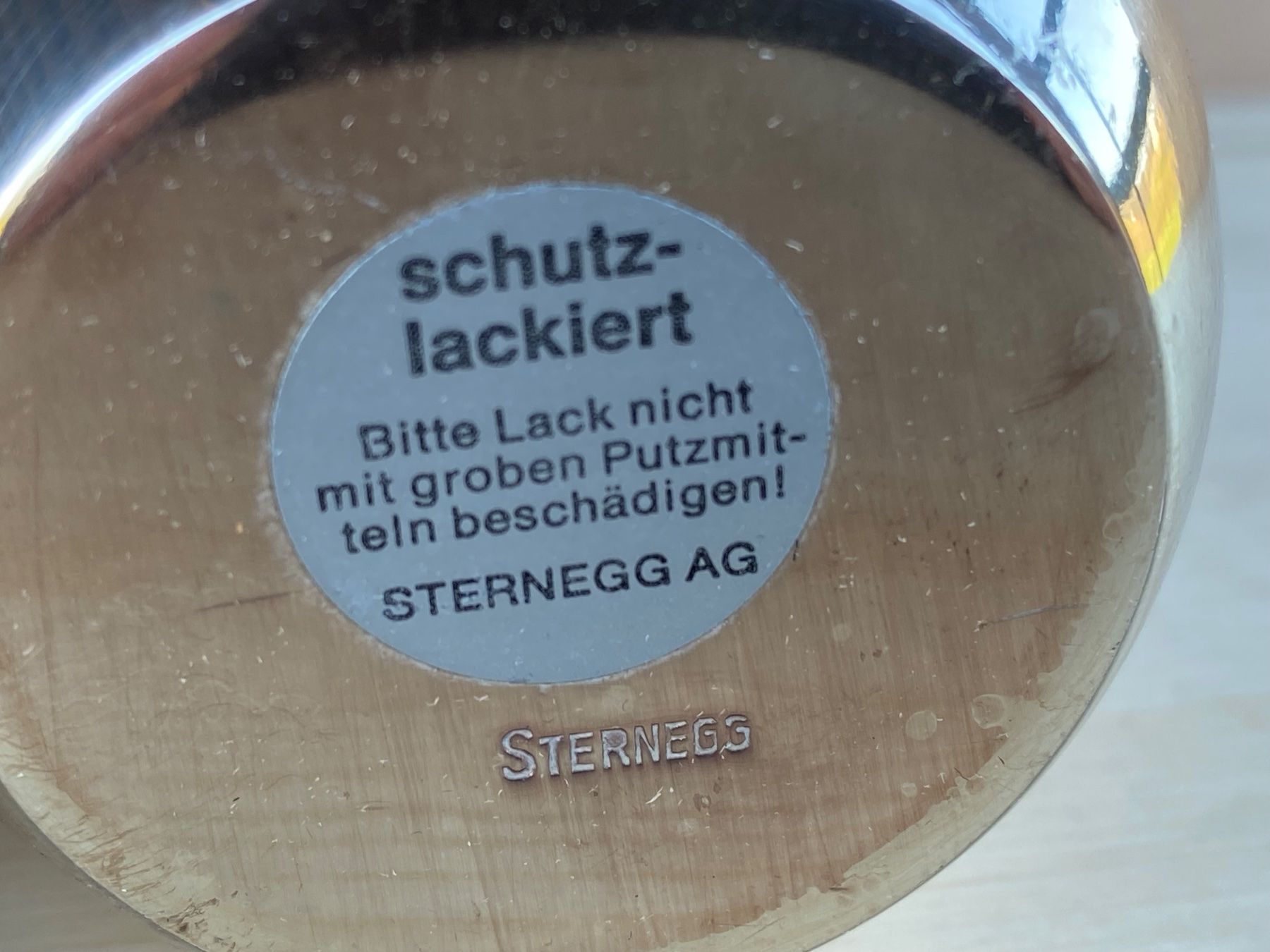 Altre raccolte & rarità: schöne alte versilberte Sternegg Becher – Usato da Feldbach venduto da Olive1 8