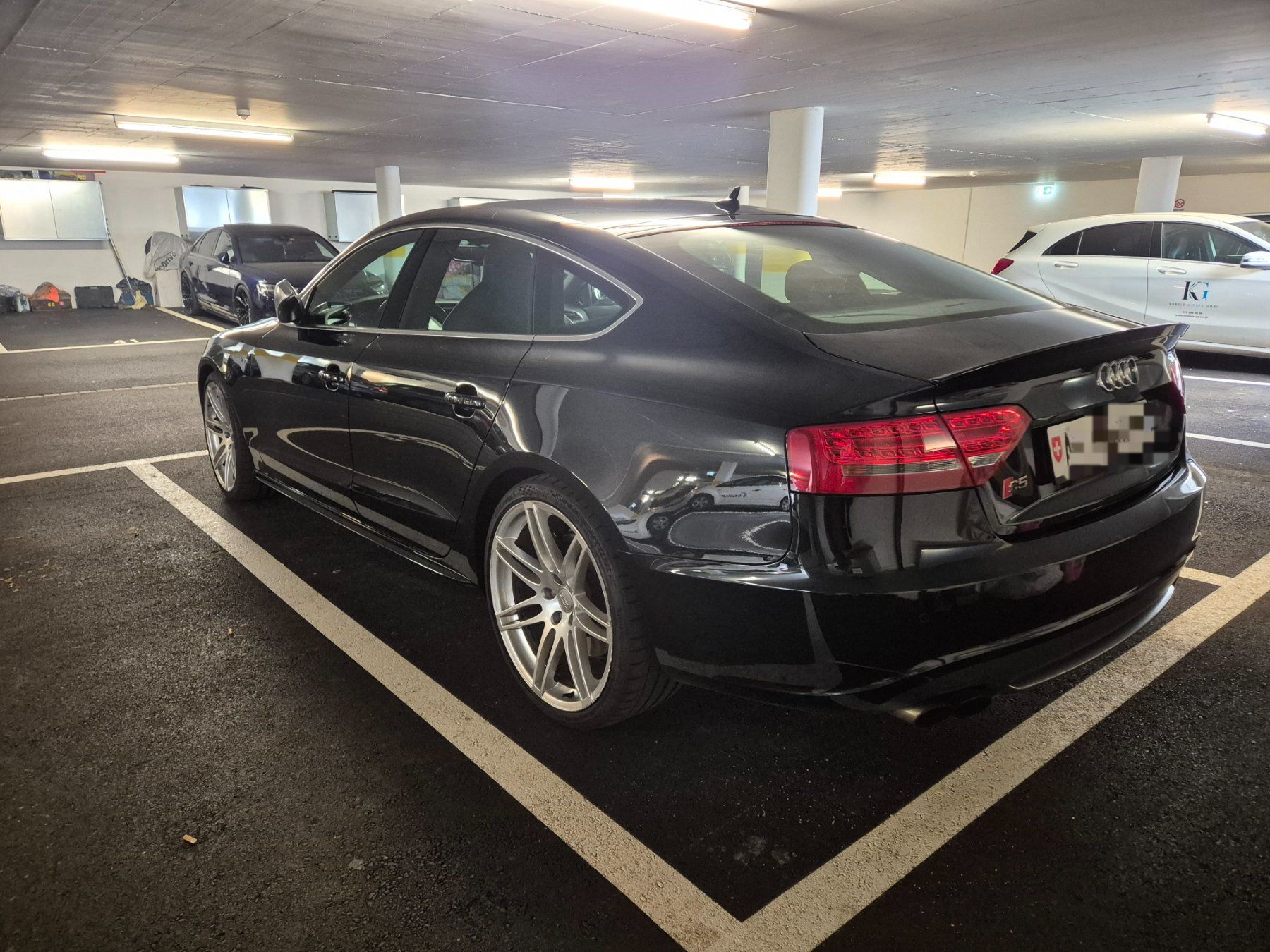 Audi Automobili: Audi S5/FRISCH AB MFK – Usato da Oftringen venduto da Avangarda1970 3