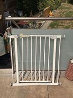 Schutzgitter Hauck Metall weiss
