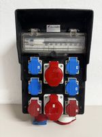 Steckdosenverteiler Demelectric Verteilerkasten Baustromvert