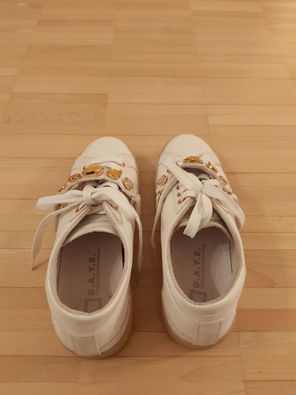 Scarpe da donna: DATE Sneaker mit Details Leder Grösse 38 – Usato da Frauenfeld venduto da mariom02 2