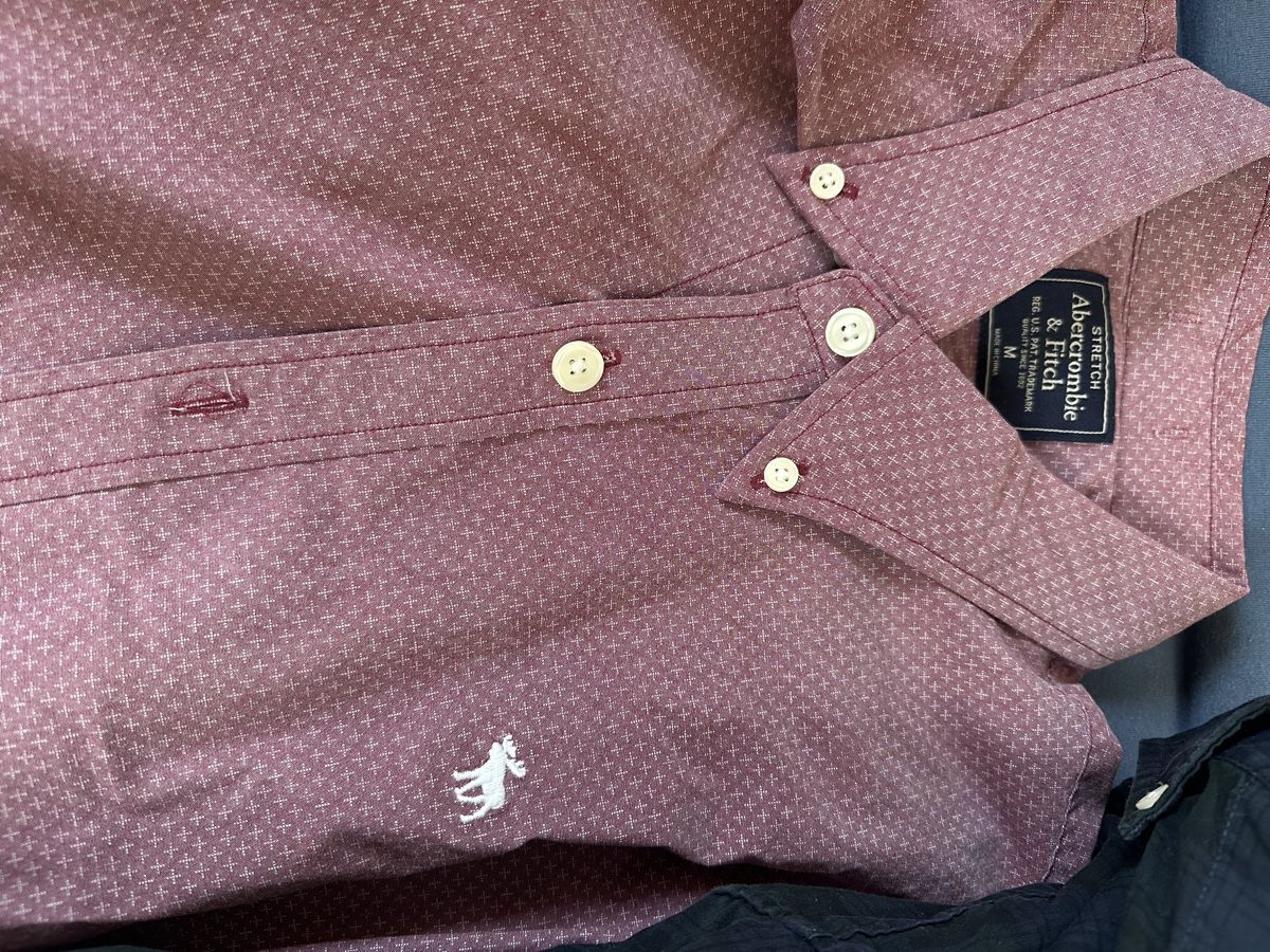Abercrombie Camicie: 4x HEMDEN ABERCROMBIE & HOLLISTER – Usato da Ennetbaden venduto da kloter6 2