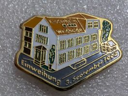 Ansteckpin 269: Einweihung Kinderheim Weidhalde