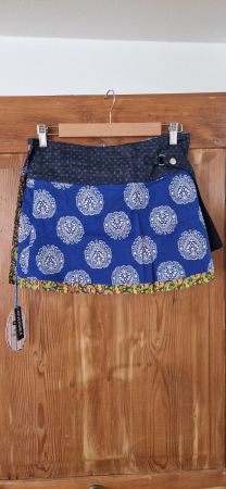 Moshiki Jupe Reversible neu