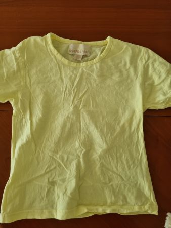 T-shirt Jaune Enfant Orchestra 6 ans (116/128cm)