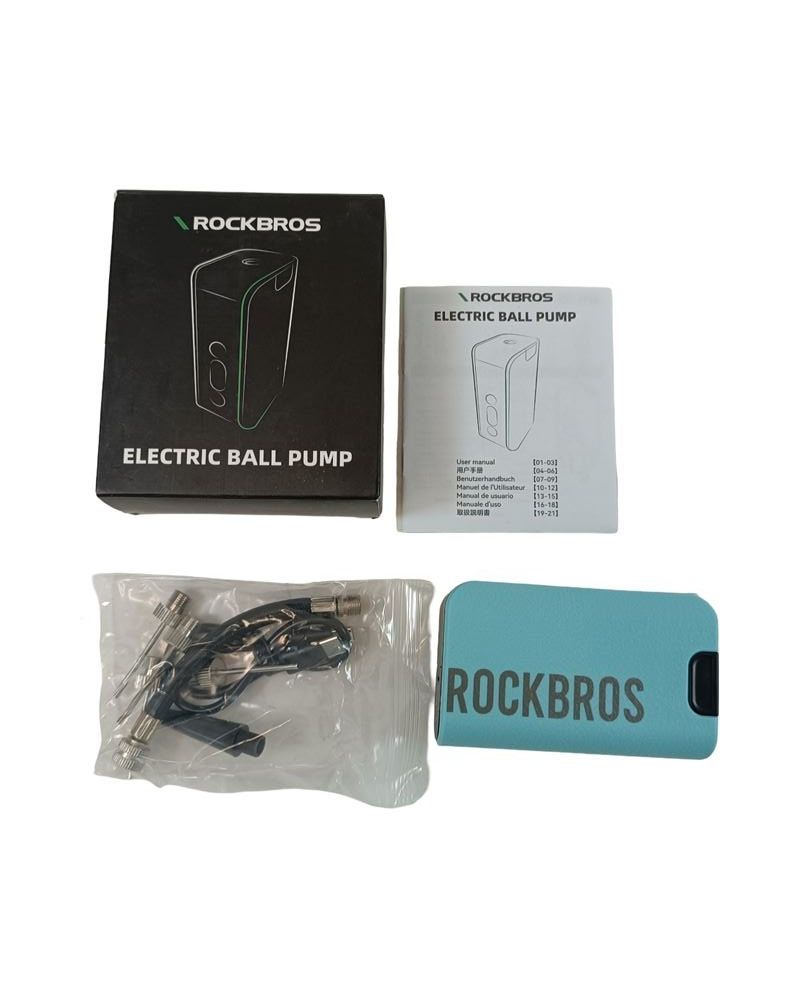 Pompe & Parti di ricambio: ROCKBROS Elektrische Ball Pumpe – Nuovo (secondo la descrizione) da Luzern venduto da Restwert_Luzern 1