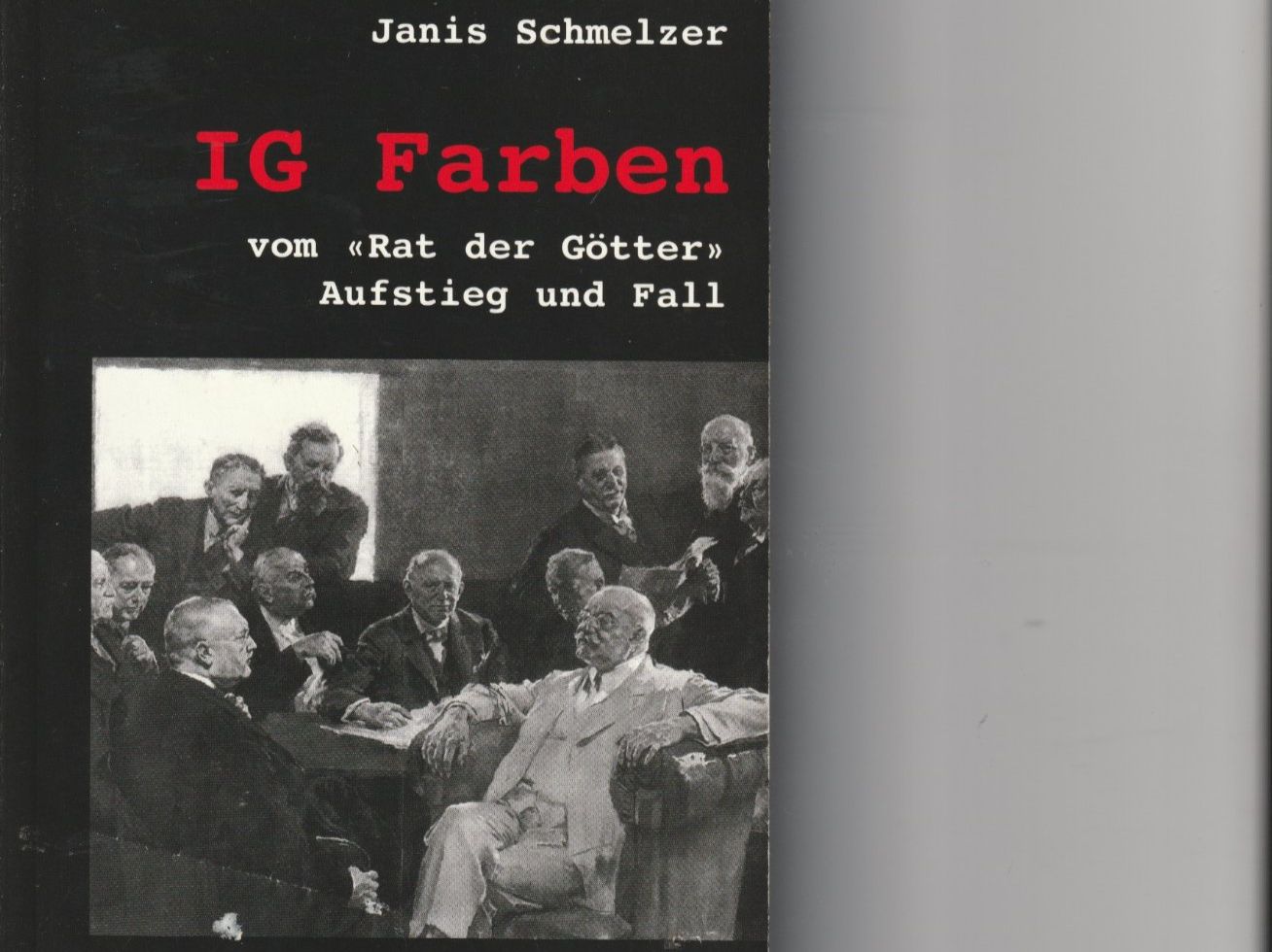 Libri: IG Farben - Aufstieg und Fall – Usato da Chur venduto da zowie72