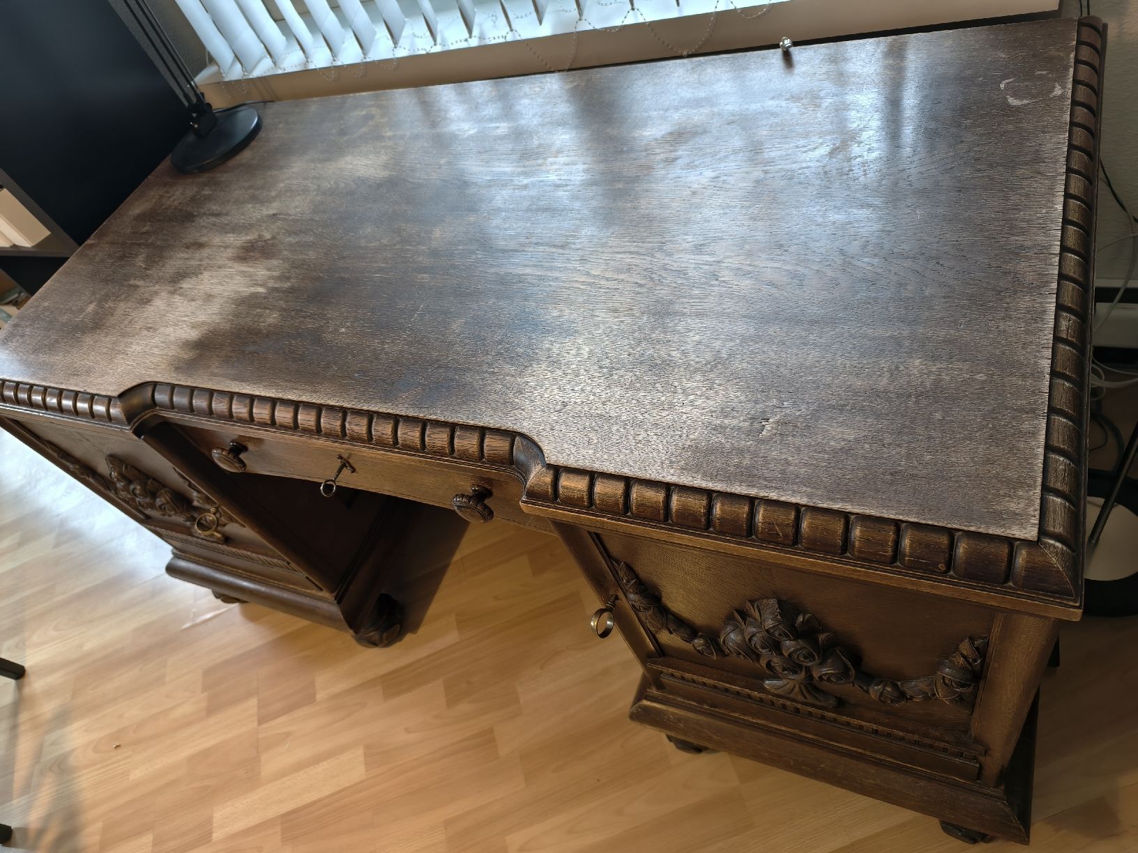 Scrivanie: Antiker Schreibtisch – Usato da Birr venduto da Barnee85 3
