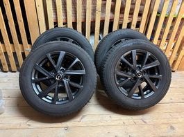 Mazda 3 16 Zoll Alu Felgen 6.5Jx16 & Winterreifen 205/60R16