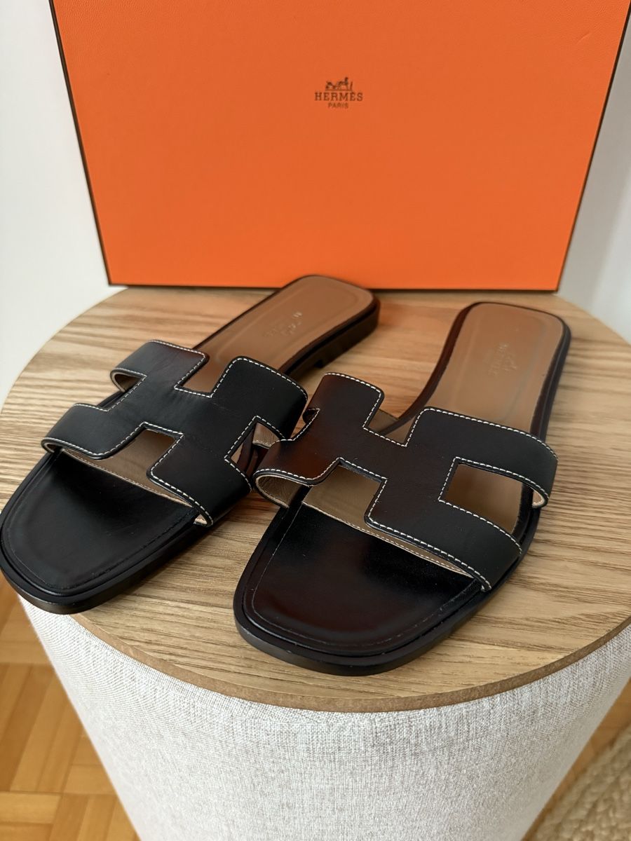 Hermès Chaussures femmes: Hermes Oran Sandalen – D'occasion à Luzern par Aistee 5