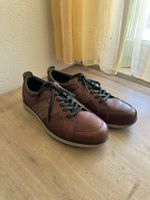 Barbour Herren Leder-Sneaker / Halbschuhe