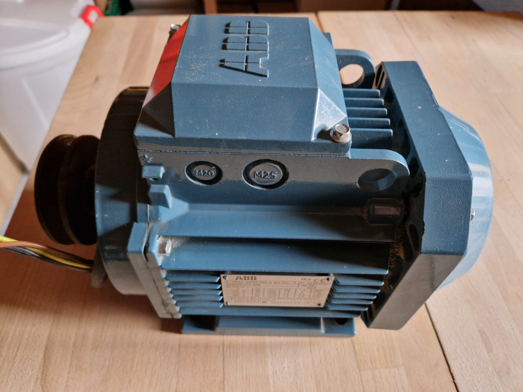 ABB Motoren: Moteur électrique – Gebraucht aus Lamboing von cfh_lk55 3