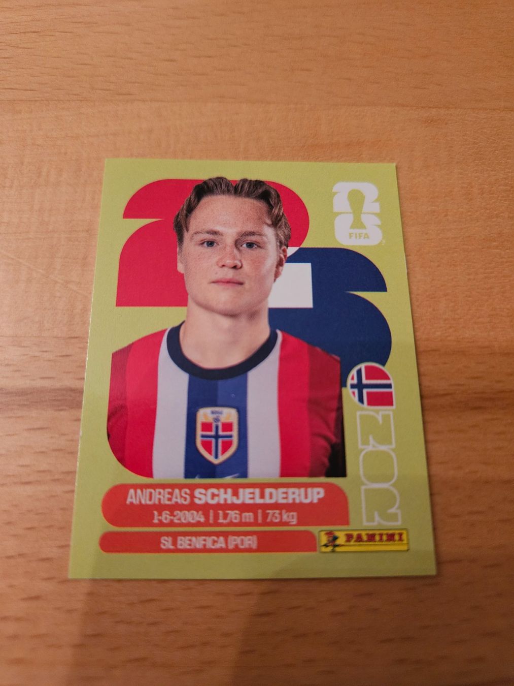 Panini Carte collezionabili: Panini WM 2026 NOR 12 – Nuovo (secondo la descrizione) da Winterthur venduto da melac