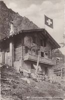 Gasthaus "Gfellalp " am Lötschenpass b. Kandersteg. BE