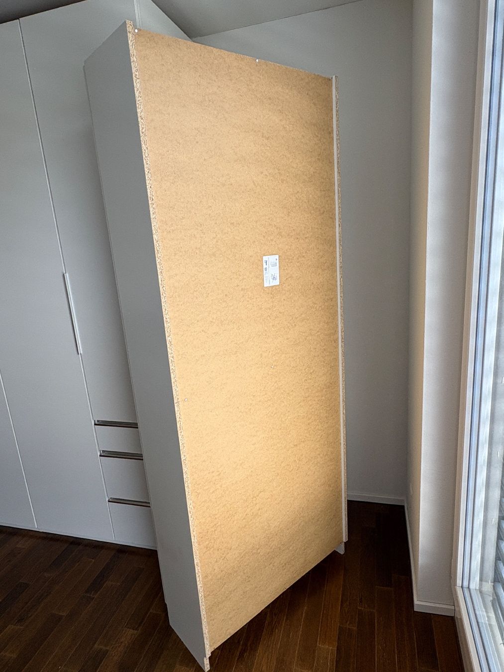 Ikea Armadi: Ikea Billy Oxberg Shrank 202x80x30cm – Usato da Wilen b. Wollerau venduto da AJB2400 6