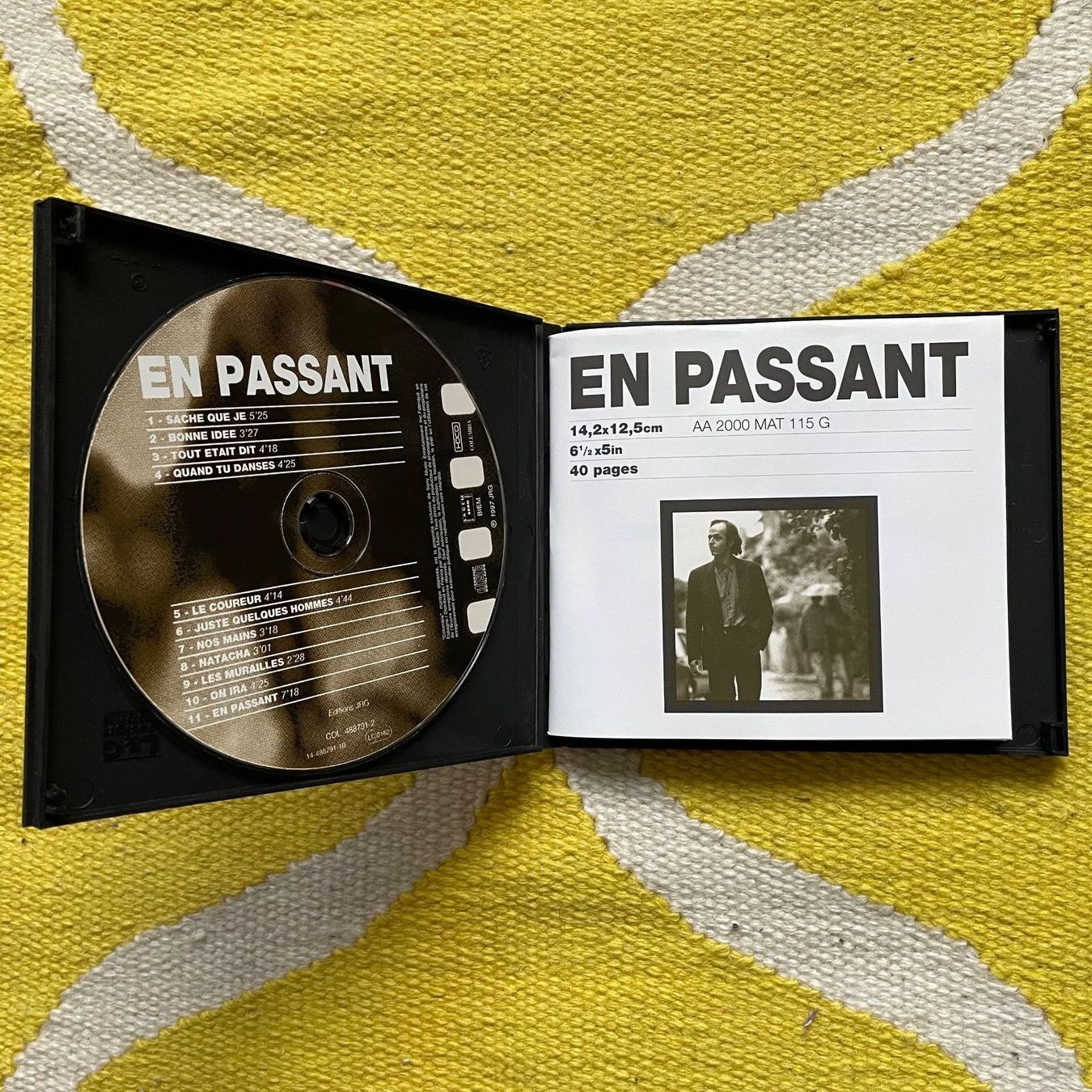 CD: JEAN-JACQUES GOLDMAN-EN PASSANT – Usato da Rorschacherberg venduto da CD-Roli 1