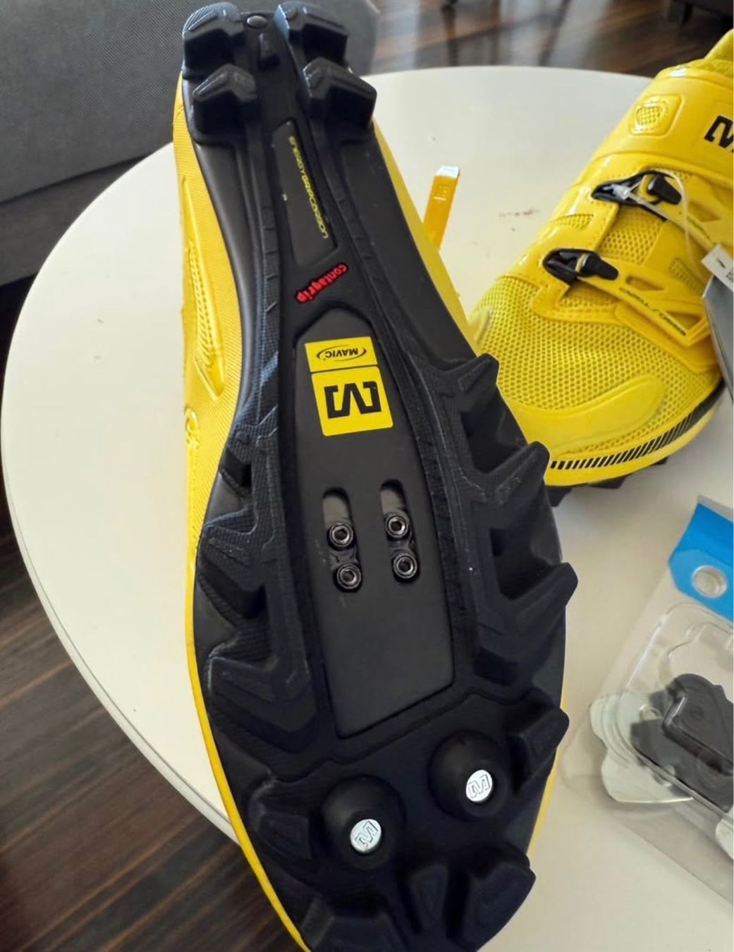 Scarpe da uomo: Rennfahrad Schuhe Grösse 44 – Nuovo (secondo la descrizione) da Zug venduto da dan_l757 2