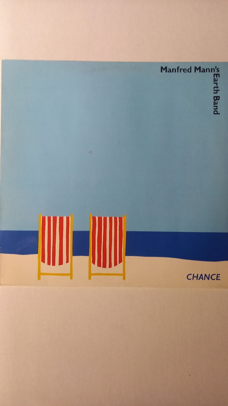 Dischi in vinile: Manfred Mann's Earth Band - Chance LP Schallplatte 1980 – Usato da St. Gallen venduto da Bir_Rer