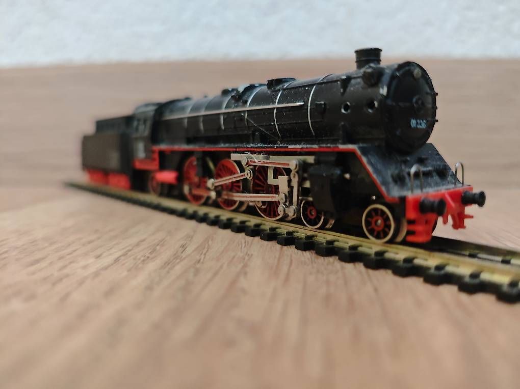 Modellini di ferrovie: Lokomotive Spur n – Usato da Gipf-Oberfrick venduto da mises08 1