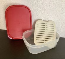 Vorratsbehälter Tupperware 860 ml mit Siebeinsatz und Deckel