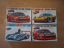 Aoshima 1:24 Set 4tlg. (Rarität)