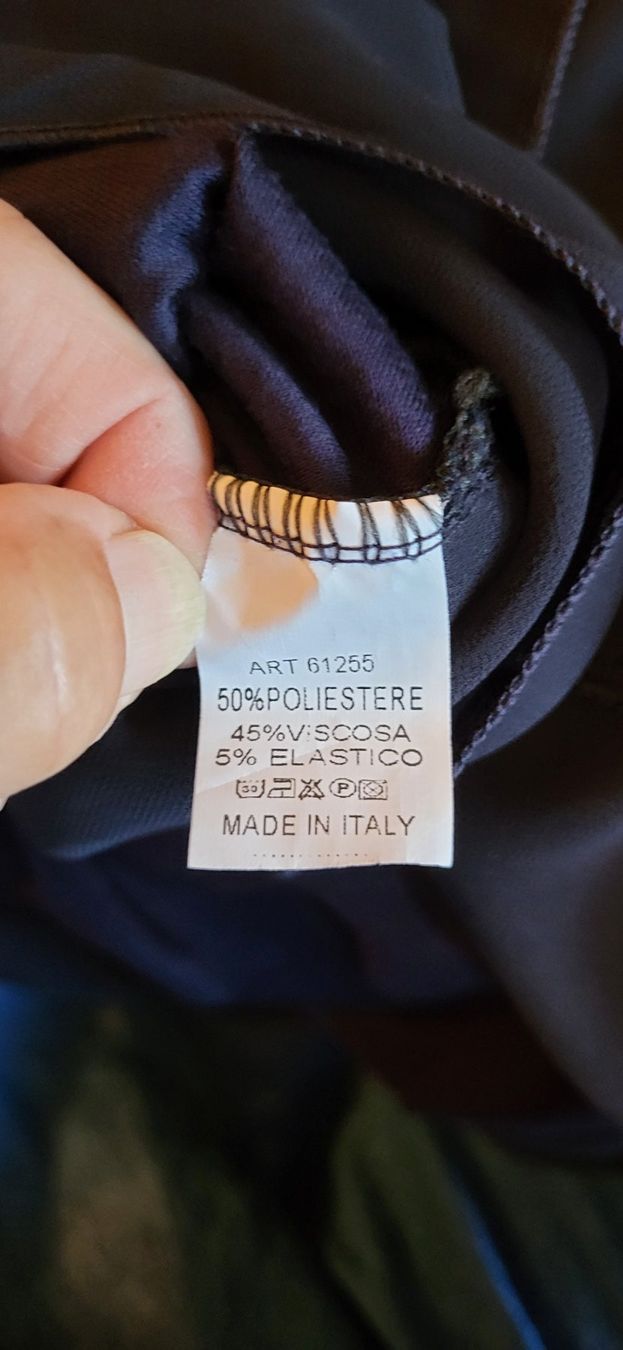 Tuniken: Damen Tunika Viskose- Polyestergem. gr. Xl Dunkelblau – Gebraucht aus Schweizersholz von fuchs06 6