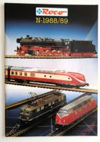 Catalogue ROCO N, 1 :160, 1988 1989, en français, 76 pages