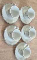 Espressotassen-Set, 5-teilig, zeitloses Design