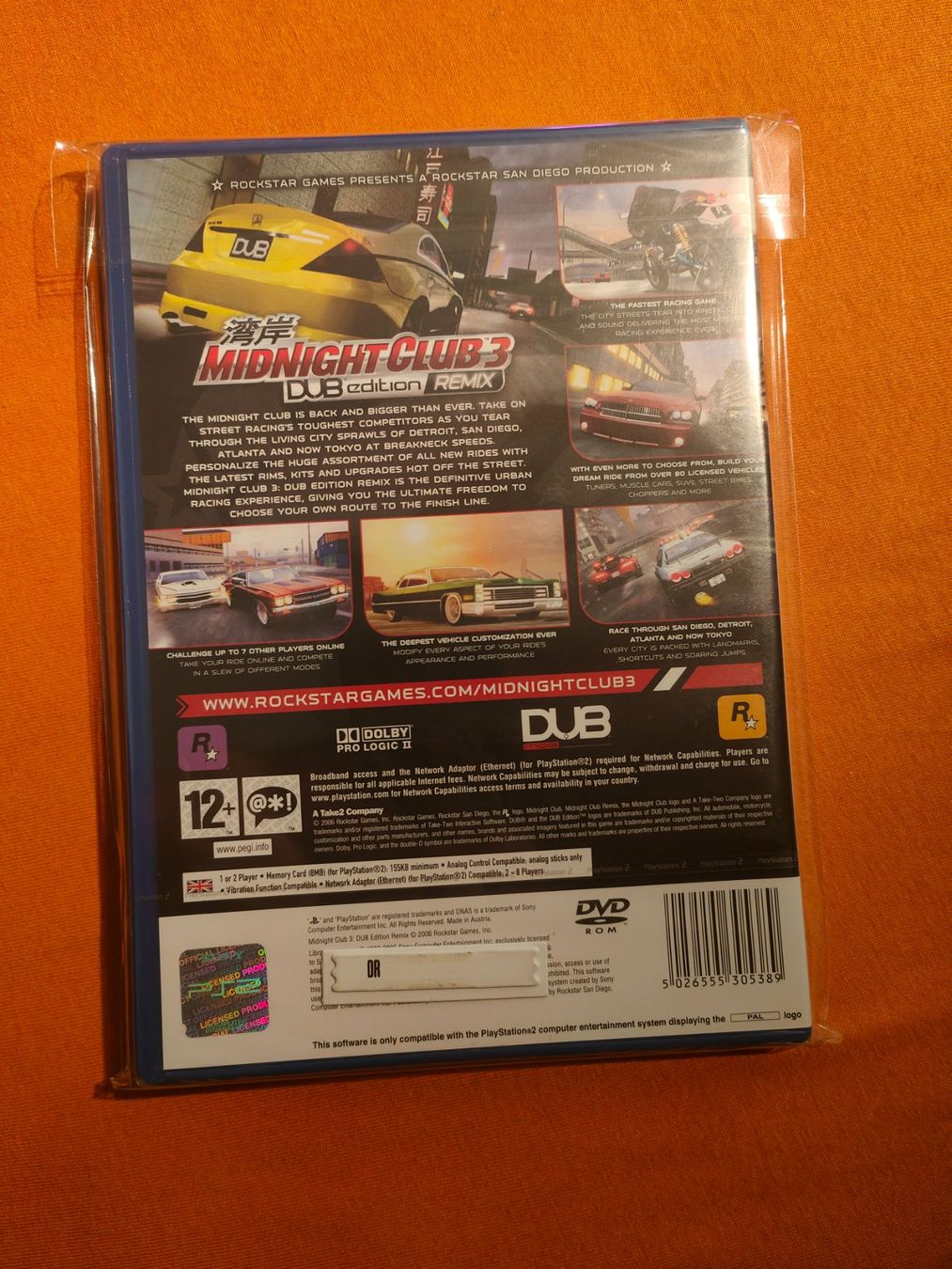 Sony Giochi: SEALED Midnight Club 3 PS2 – Nuovo e nell'imballaggio originale da Dietikon venduto da Migi_97D 3
