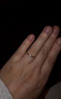 Solitär Diamant Ring 0.2 carat Gelbgold