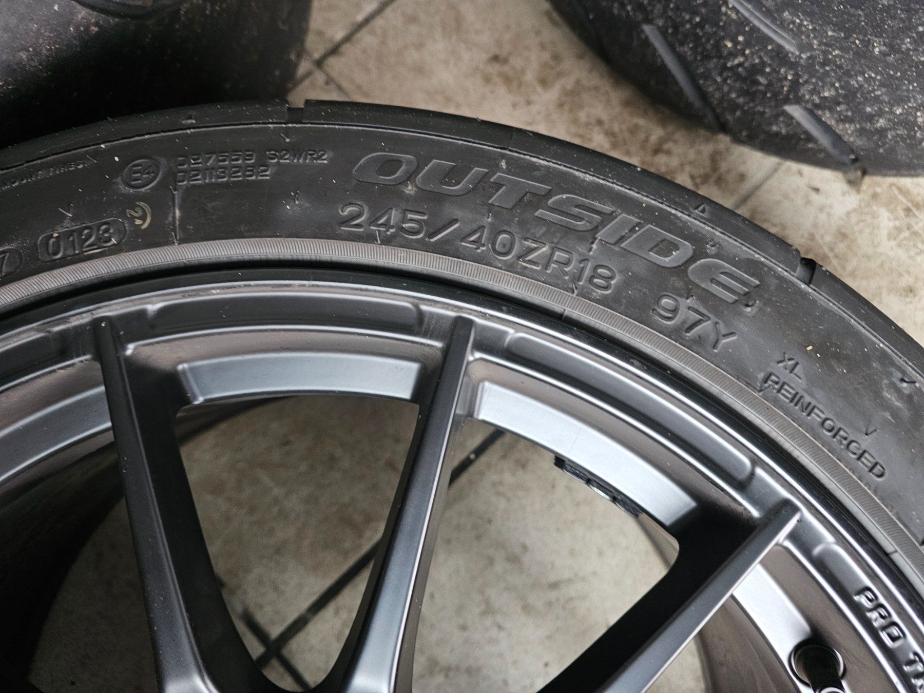 BMW Cerchioni: M3 e46 PRO TRACK Felgen Semi Slick – Usato da Büren an der Aare venduto da ann_j5yl 1