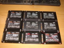 1 stück 250/256gb ssd. Samsung. Getestet.