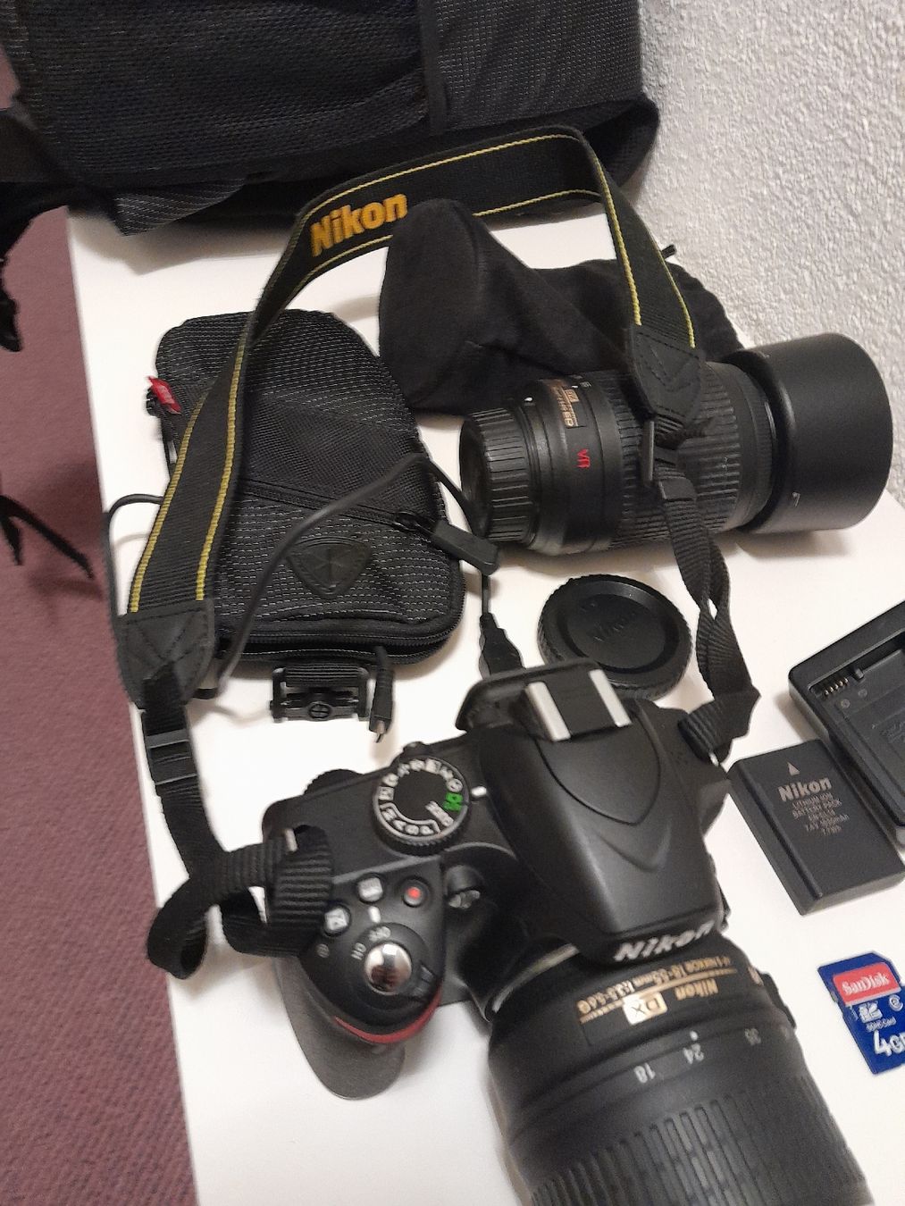 Nikon Fotocamera: Nikon3200 – Usato da Tann venduto da Raqueldoo 4