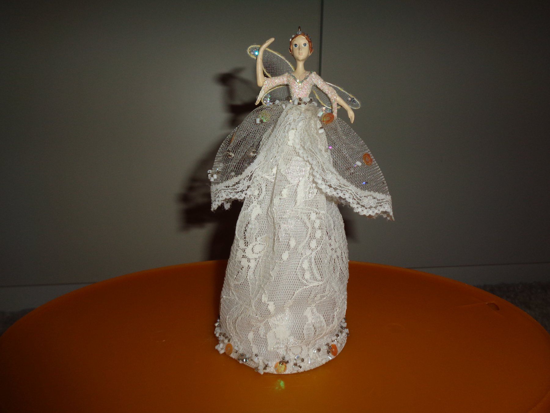 Figurines: *** süsser Engel / Fee / mit Spitze ab 1.00 – D'occasion à Othmarsingen par Leuchtturmlady 1