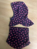 Fleece Sturmhaube und Schlauchschal Jako-O lila Gr. 50/52 