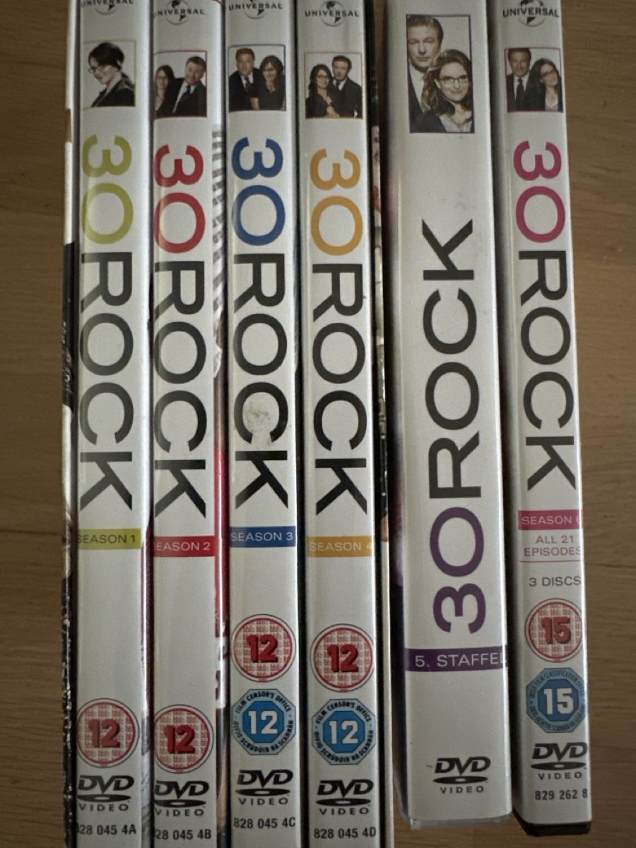 Tutti i DVDs: DVD - 30 Rock - 6 Staffeln  – Usato da Zürich venduto da Liz_k9g8