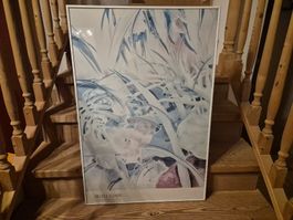 Ruth Kjaer - Originaler Kunstdruck, Galerie Poster, top!
