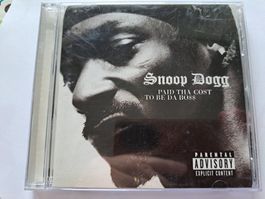 Cd Snoop Dogg - Paid da cost to be da boss