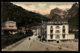 Engelberg, Kurhaus Titlis und Hotel Edel