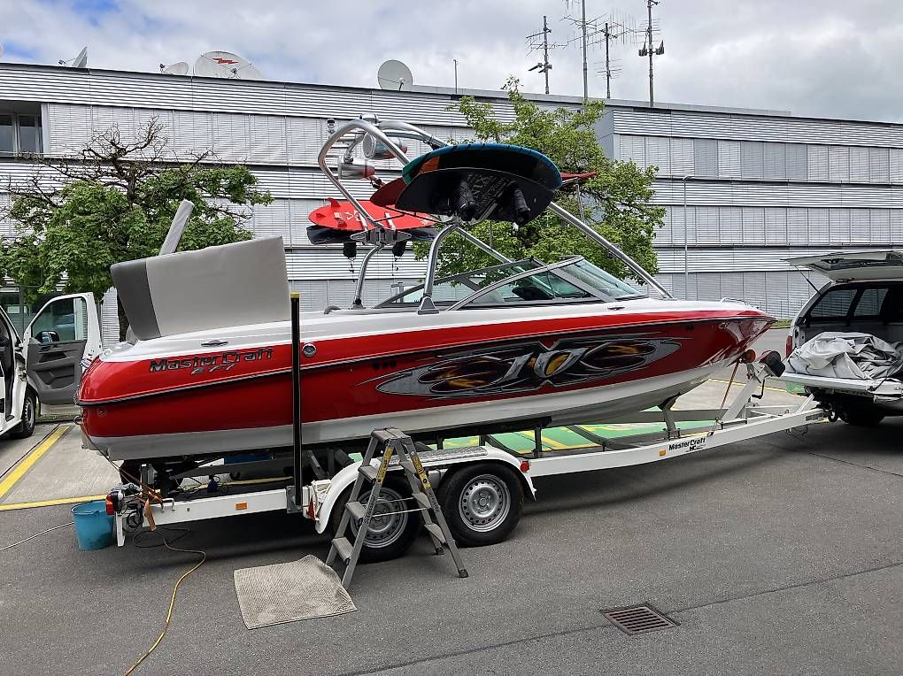 Mastercraft Barche: MasterCraft X-10 inkl. Anhänger – Usato da zug venduto da symalit80 4