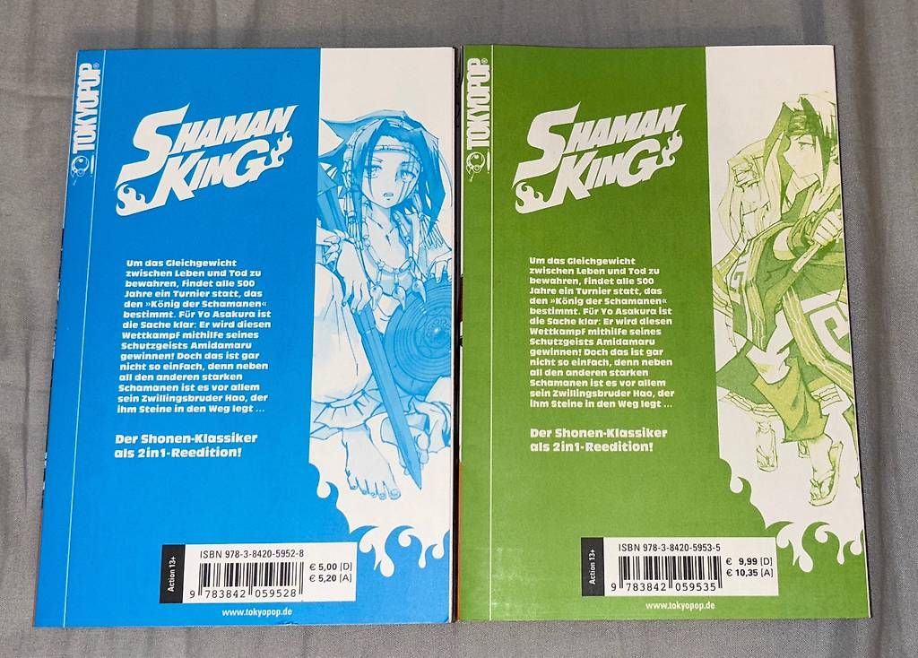 Comics: Shaman King Band 1-2 – Gebraucht aus Bassersdorf von le.vi546 1